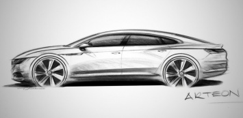 Volkswagen Arteon может получить версию Shooting Brake