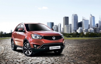 SsangYong рассказал сколько стоит вернувшийся в Россию Actyon