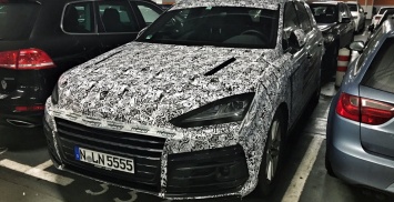 Прототип Lamborghini Urus обнаружен в кузове Audi Q7