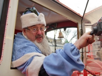 Винницкий Дед Мороз поздравит детей Луганщины