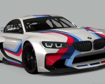 BMW показала новое гоночное авто M4 GT4