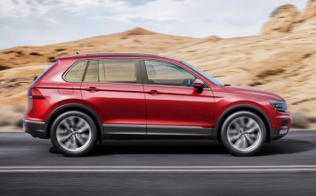 Названы цены и характеристики Volkswagen Tiguan в России