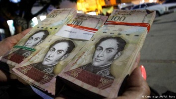Нехватка наличных денег в Венесуэле вызвала беспорядки