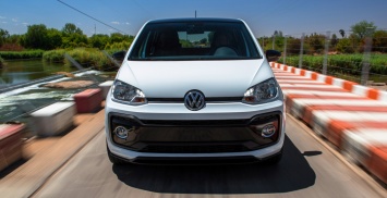 «Горячий» Volkswagen Up! GTI представят в 2018 году