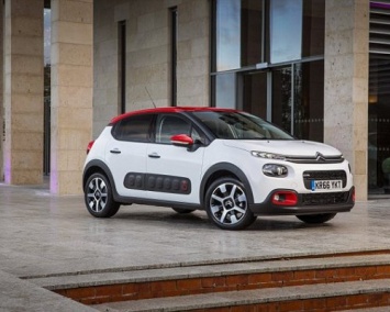 Новый хэтчбек Citroen C3 оснащен селфи-камерой