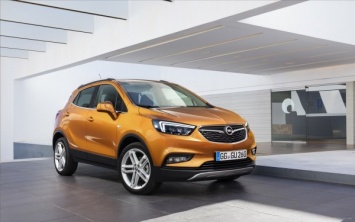 В Opel рассекретили нововведения для моделей Mokka X, Corsa и Adam