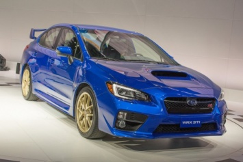 Subaru Impreza нового поколения признан «Автомобилем года» в Японии