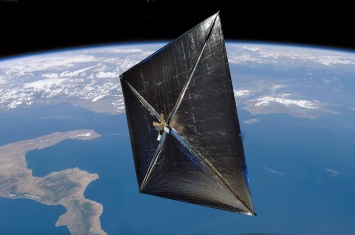 Ученые запустят к Солнцу уникальный парусный спутник 