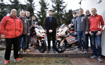 Макс Бьяджи запустил свой проект CIV Moto3: цель - вступить в Гран-При