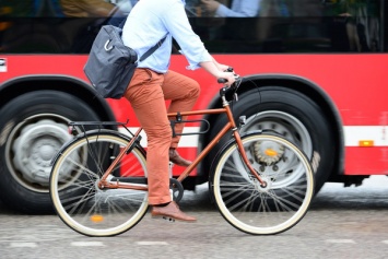 Доказано: езда на велосипеде по городу опасна для здоровья