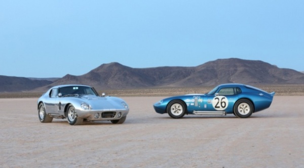 Shelby запустит в производство легендарное купе Daytona Cobra