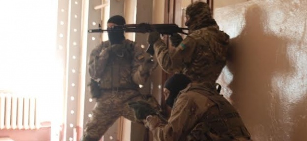 Под Донецком готовятся к мощному нападению террористов