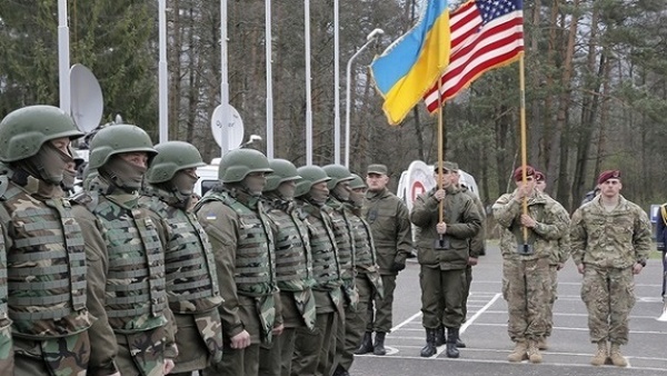 Украина проведет международные военные учения