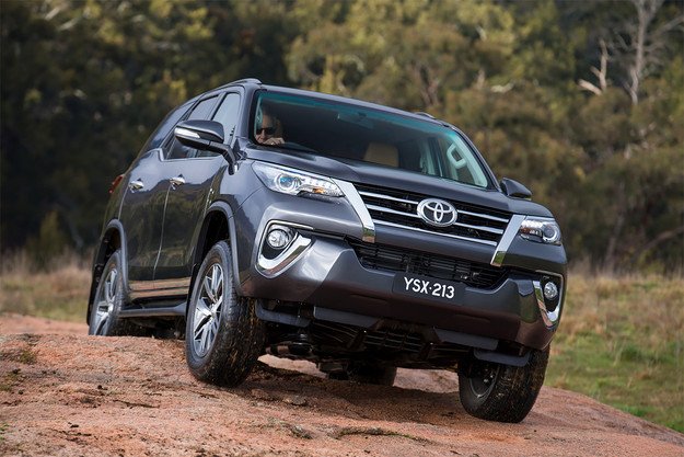 Toyota представила свой новый внедорожник Fortuner