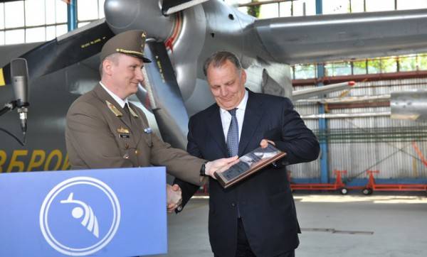 Украинский ремзавод самолетов получил сертификат НАТО