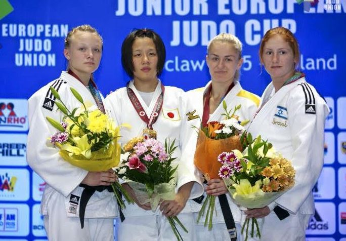 Запорожская дзюдоистка завоевала медаль Кубка Европы