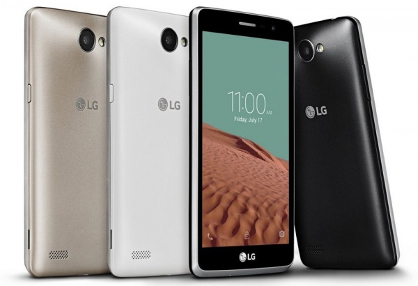Компания LG анонсировала бюджетник LG Bello II