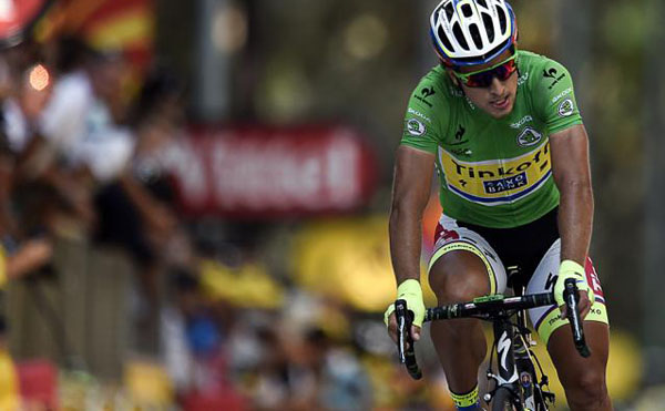 Тиньков: Саган – лучший велогонщик Тур де Франс-2015