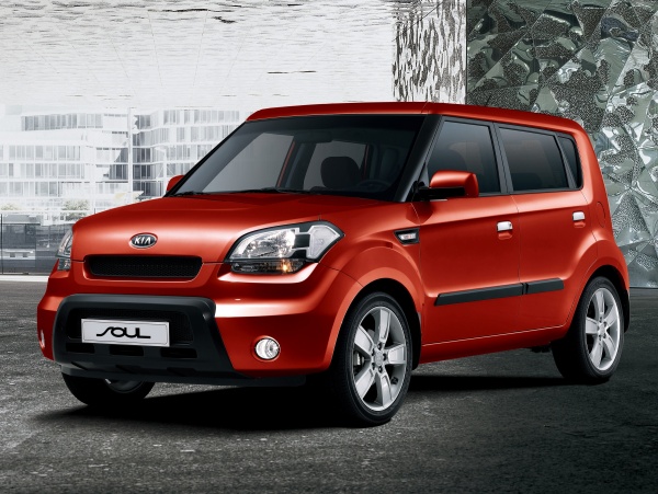 Продажи обновленного KIA Soul стартуют в России 3 августа