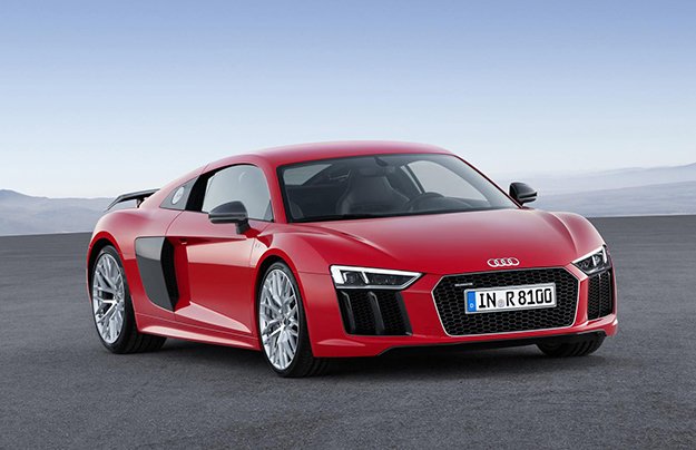 Следующее поколение Audi R8 получит турбодвигатель