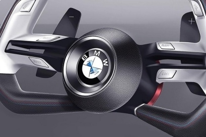 BMW дразнится новым концепт-каром