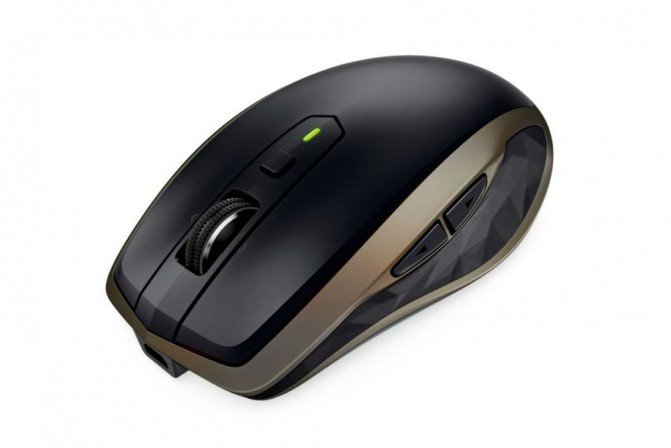 Представлена беспроводная портативная мышь Logitech MX Anywhere 2 (ФОТО)