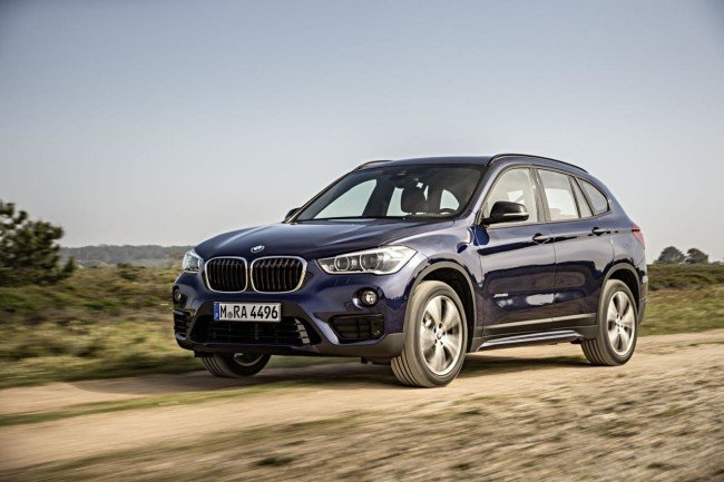 BMW X1 получит гибридную версию