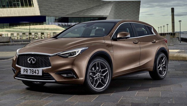 Новый компактный автомобиль от Infiniti появится в сентябре