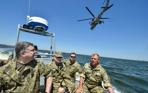 Порошенко решил подготовить ВМС Украины в нападению со стороны моря