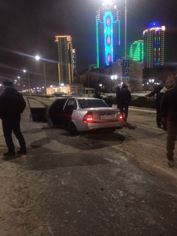 Силовики в Грозном уничтожили четырех напавших на полицейских