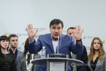 Скандал с Саакашвили: журналистка ответила, будет ли подавать в суд