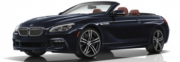 Купе BMW 6 Series 2018 года представлено в США