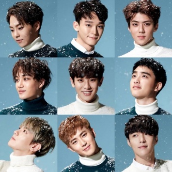 Группа EXO возвращается на радость поклонников с новым альбомом