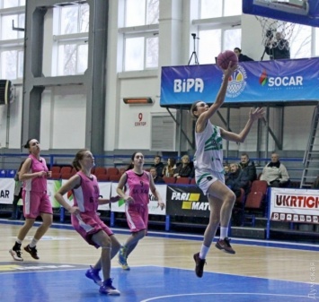 Одесские баскетболистки без проблем выходят в полуфинал Кубка Украины