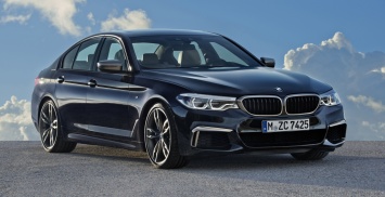 BMW везет в Детройт «заряженный» седан M550i xDrive
