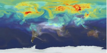 В сеть попало видео, как умеет дышать наша Земля (ВИДЕО)