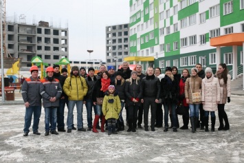 «Интострой» сдал в эксплуатацию дом «Фиджи» в Суворовском районе Одессы (фото)