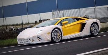 Прототип Lamborghini Aventador S замечен перед дебютом
