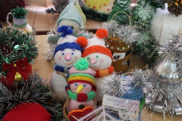 В Керчи подвели итоги конкурса новогодней игрушки