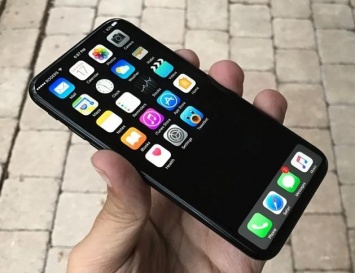 Все OLED-версии Apple iPhone 8 получат изогнутый экран