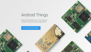 Компания Google представила новую операционку Android Things