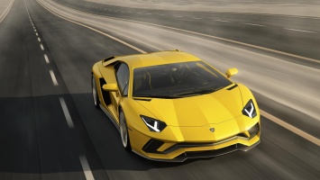 Обновленный суперкар Lamborghini Aventador S - первые официальные фото