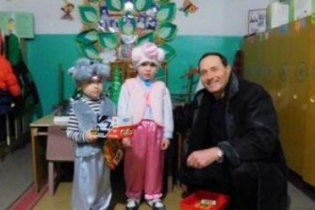В Добропольском районе стартовала традиционная акция "Отдай сердце детям"