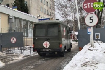 Тяжелый бой на Светлодарской дуге: в Харьковский военный госпиталь доставили раненных бойцов