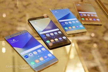 В Samsung выяснили причину возгораний фаблета Galaxy Note7