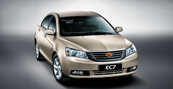 В России отзовут партию новейших Geely EC7