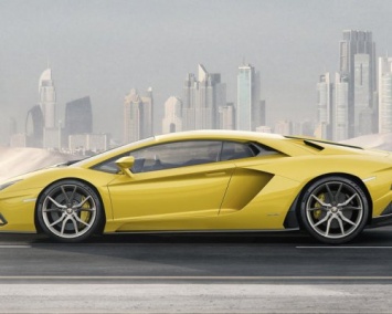 Lamborghini показала новую модель Avendator