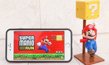 Игру Super Mario Run за три дня скачали более 37 млн раз