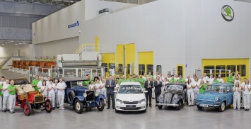 Чешская компания Skoda выпустила 19-миллионный автомобиль