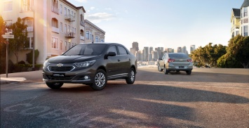 В Узбекистане наладят производство обновленного седана Chevrolet Cobalt